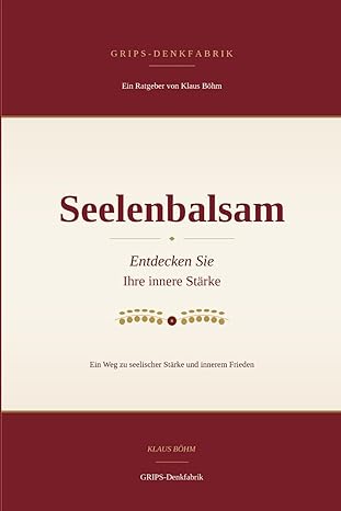 Cover des Buches Seelenbalsam von Klaus Böhm