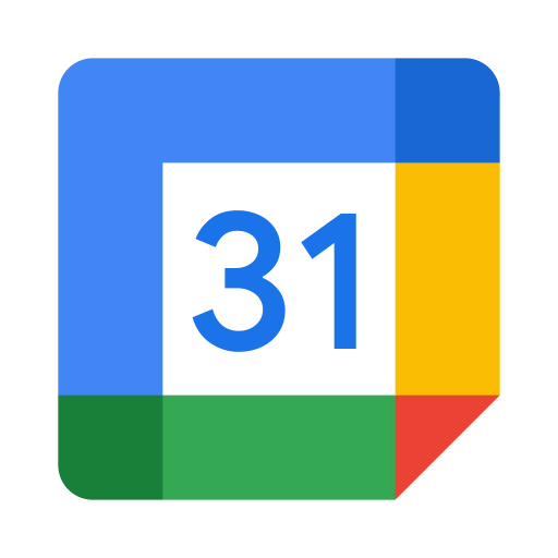 Symbol Google Kalender