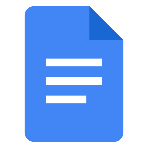Symbol Google Docs