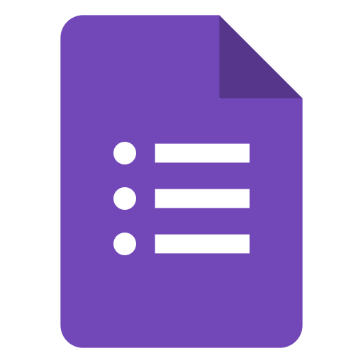 Symbol Google Forms