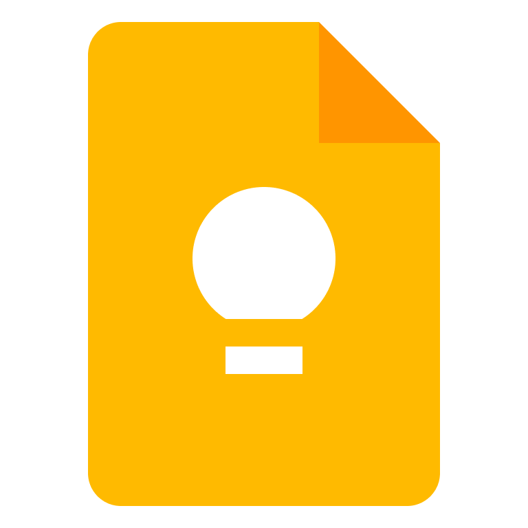Symbol Google Keep