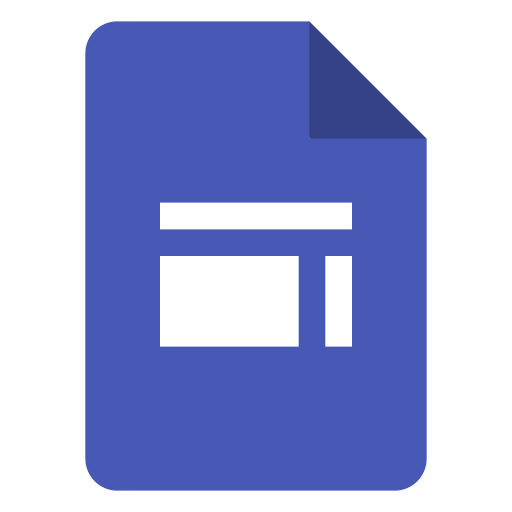 Symbol Google Sites