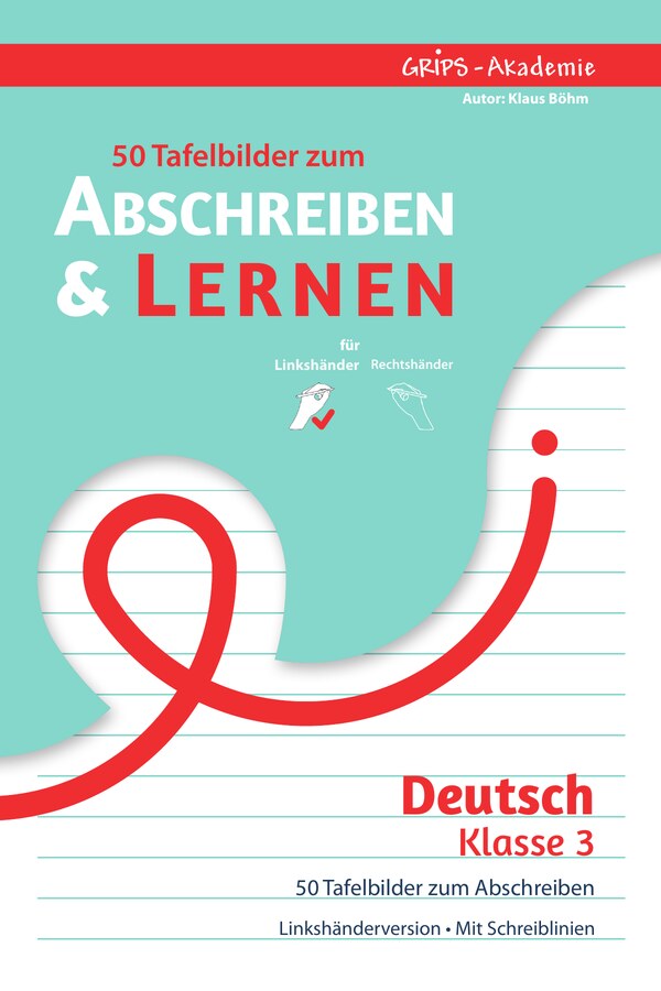 Cover: Deutsch Klasse 3 &ndash; f&uuml;r Linksh&auml;nder