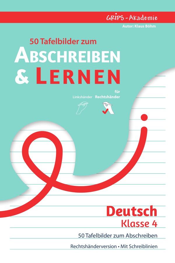 Cover: Abschreiben & Lernen &ndash; Deutsch Klasse 4