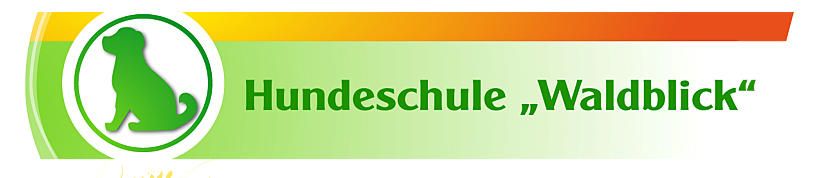 Logo Hundeschule Waldblick